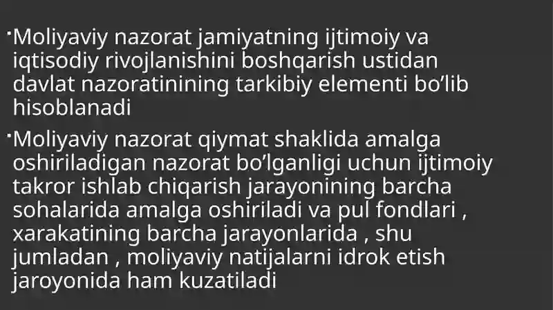 Moliyaviy nazorat 4