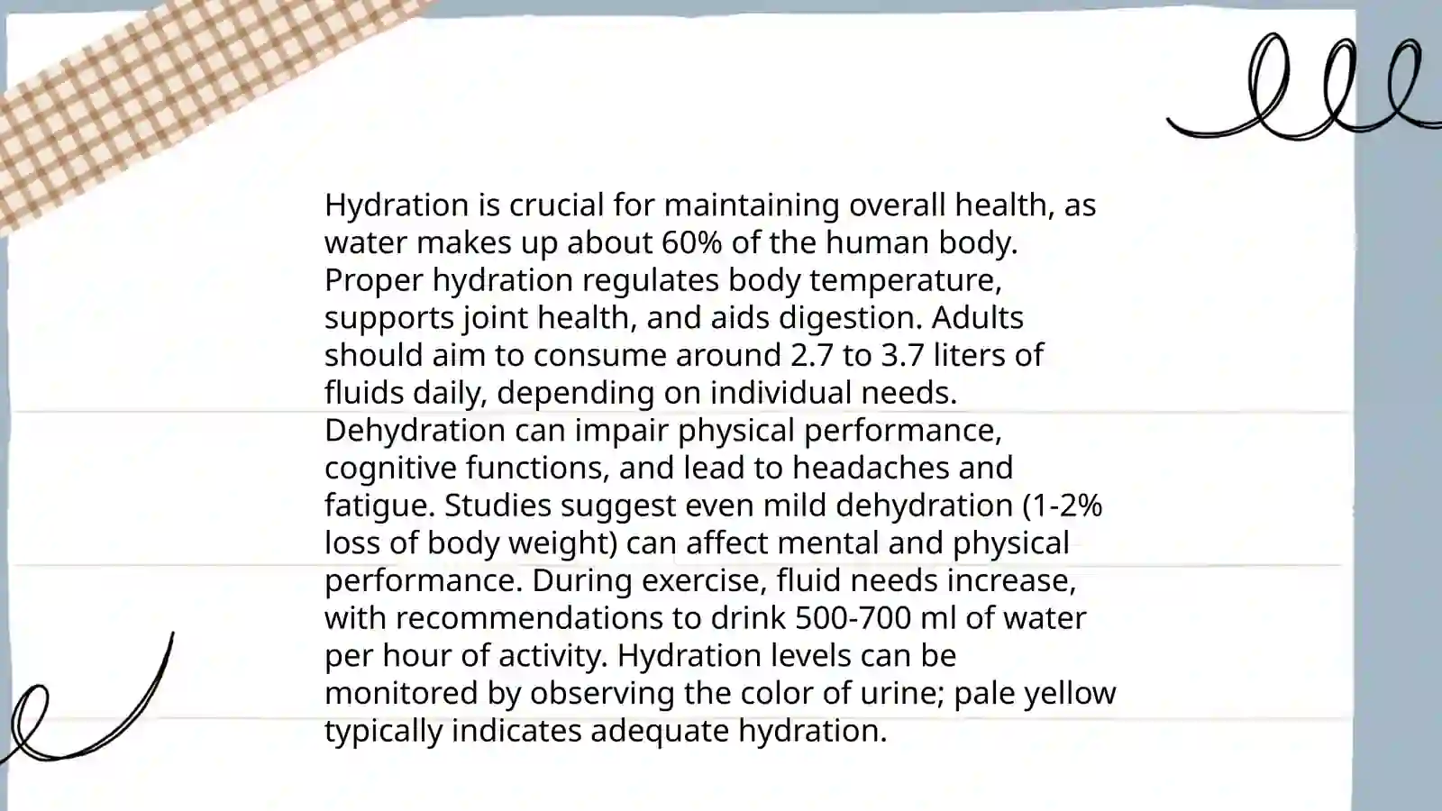 Health tips 4