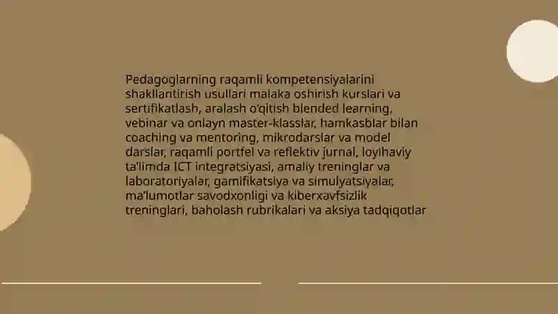 Maktabgacha ta'lim jarayonini axborotlashtrish metodikasi 4