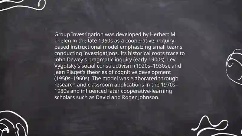Group Investigation 4