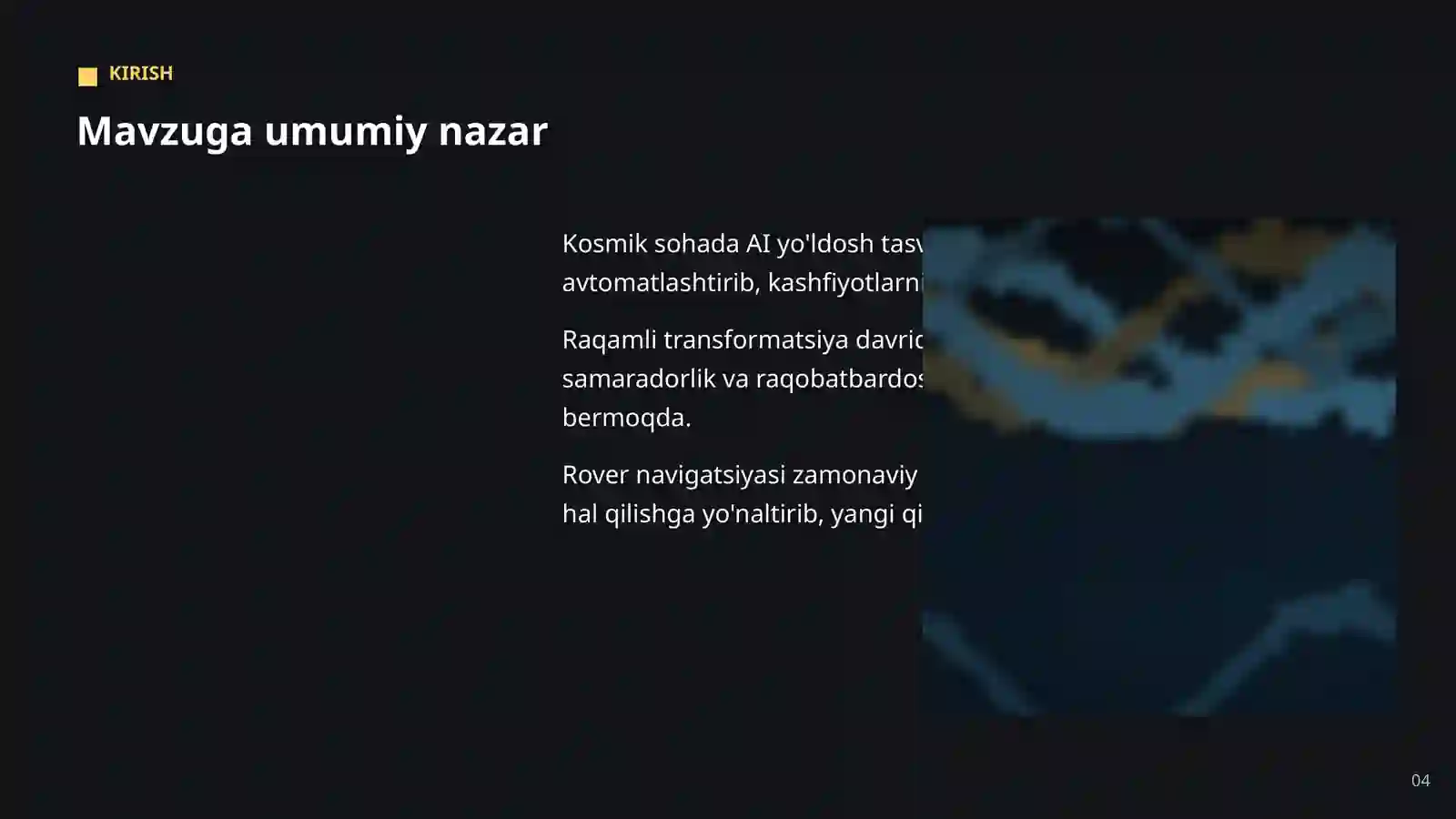 AI KOSMIK SOHADA 4