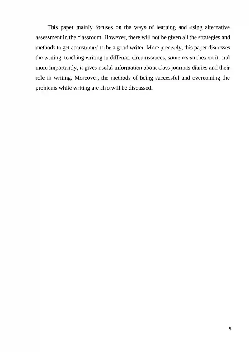 COURSE PAPER 4