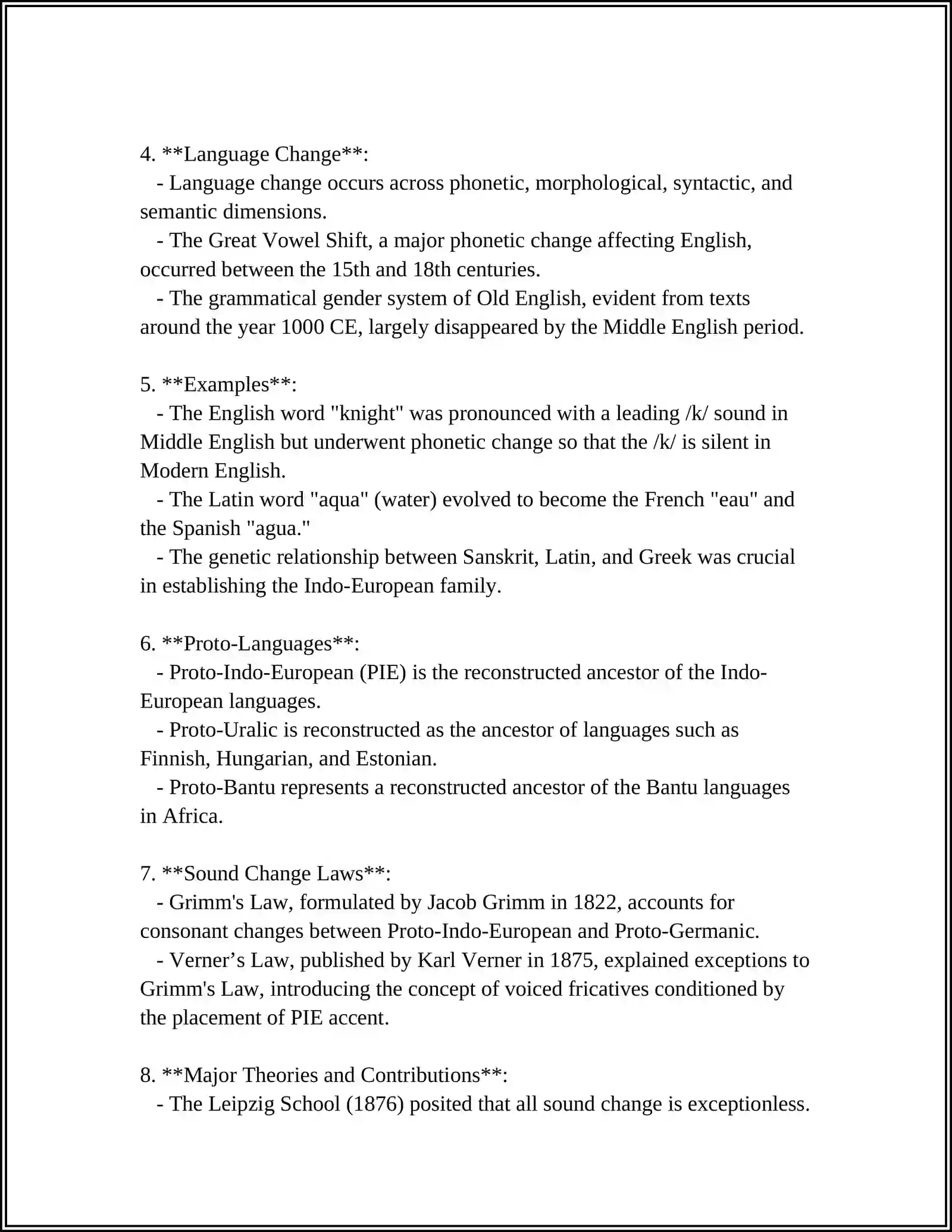 METHODS OF COMPARATIVE STUDY OF LANGUAGES 4