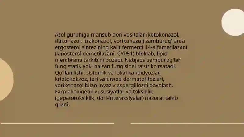 Zamburuglarga qarshi vositalar 4