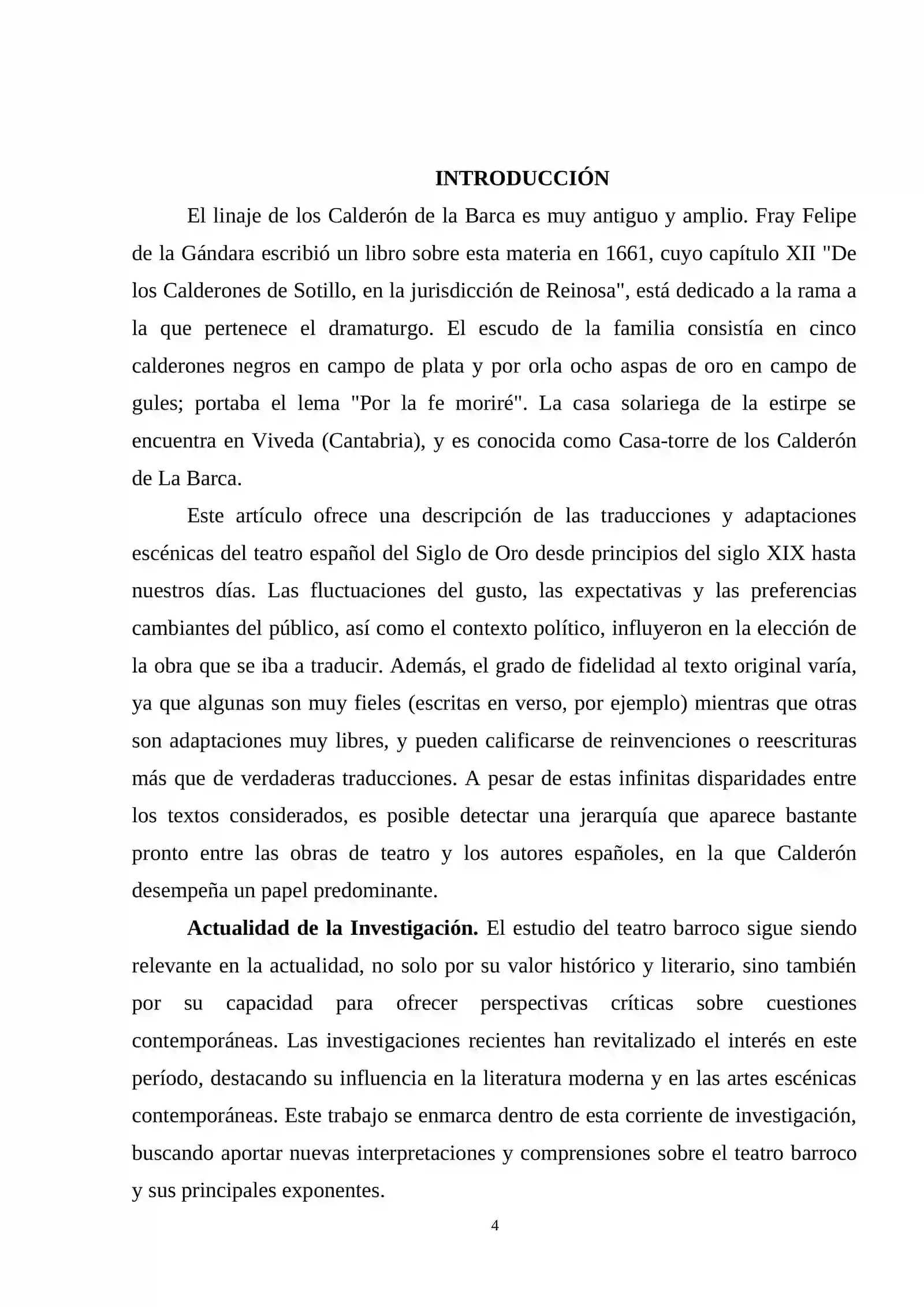 La vida y obras de Calderon de la Barca 4