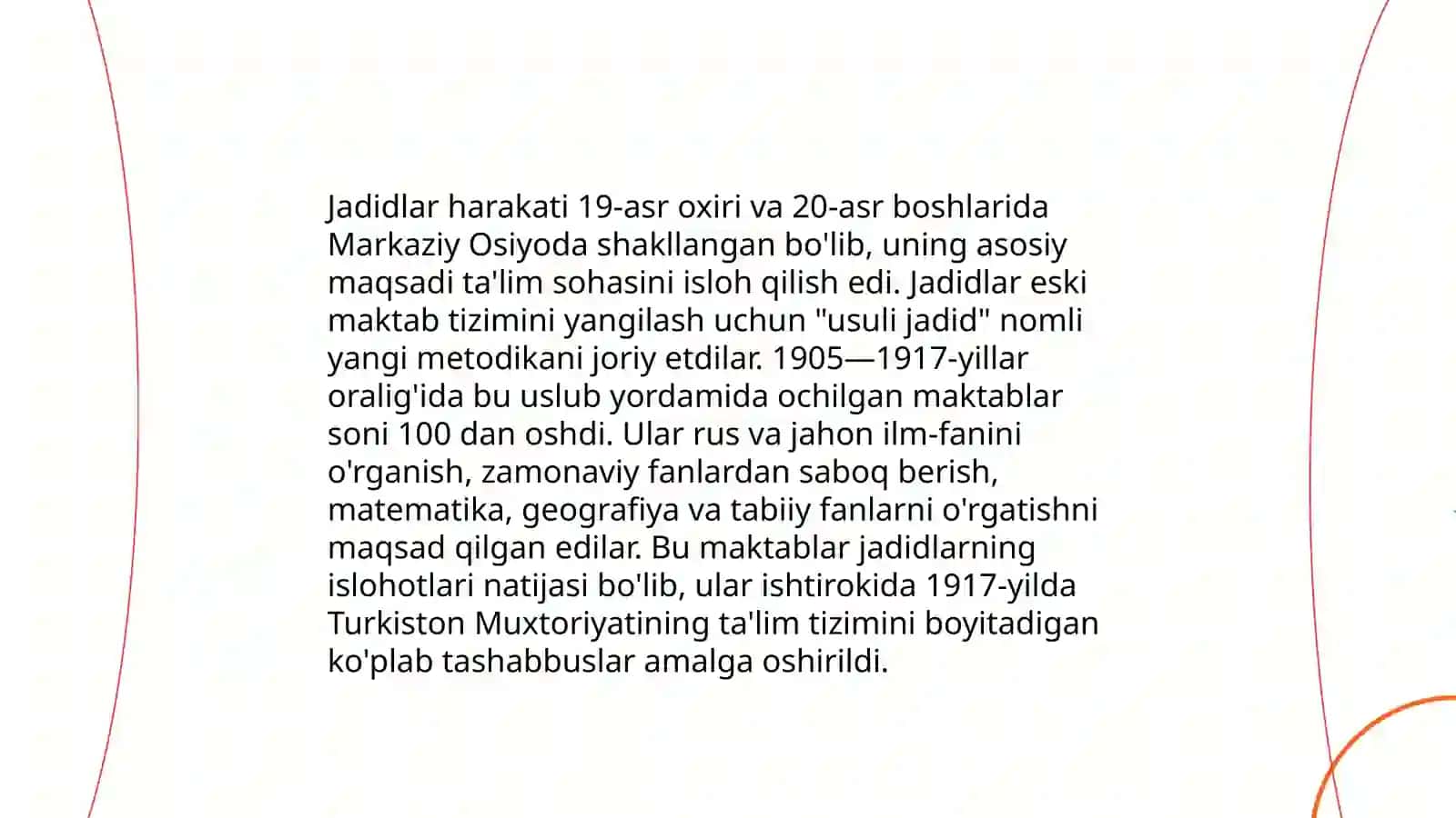 Jadidlar 9-sinf 4