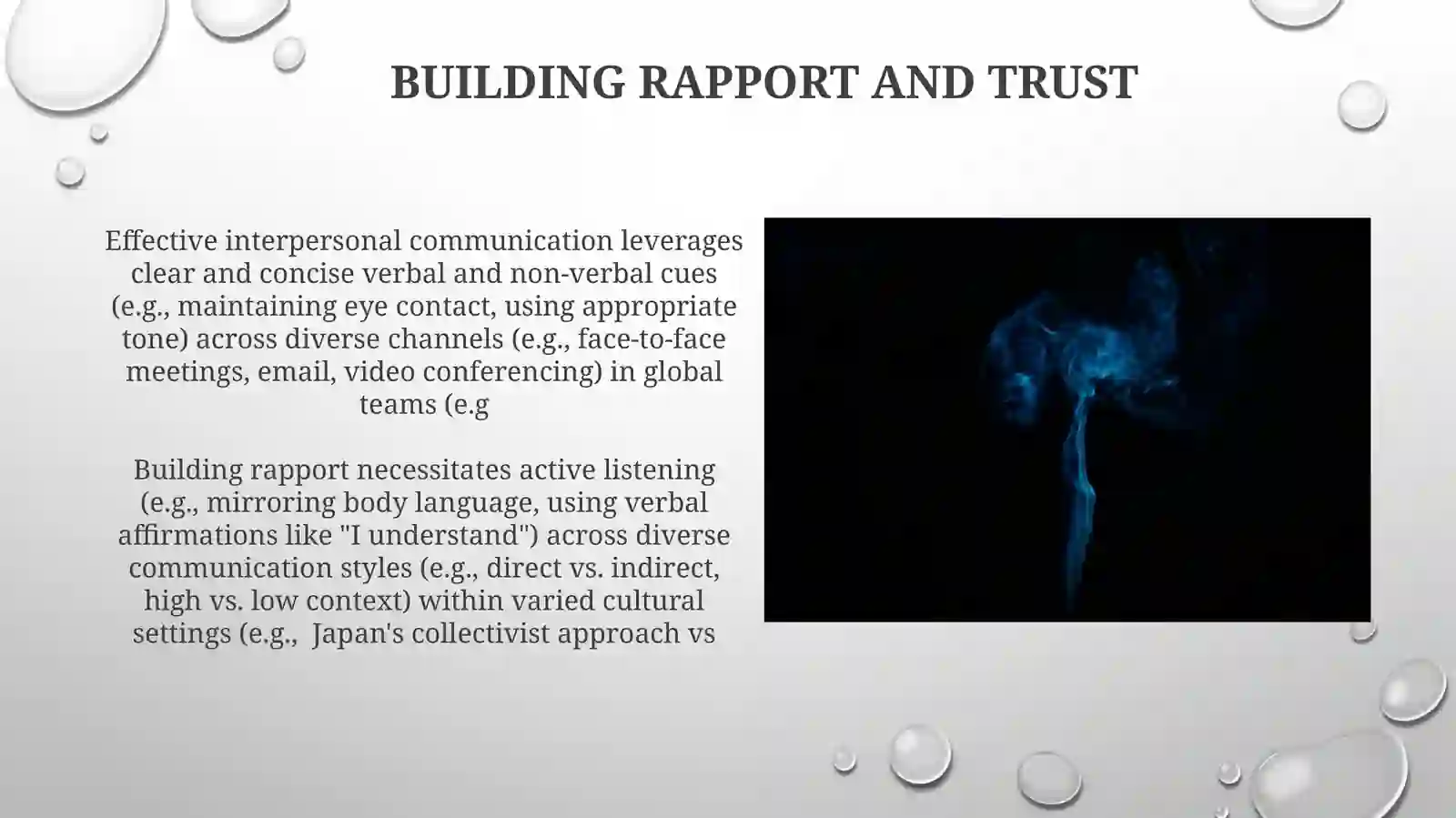 Interpersonal communication 4
