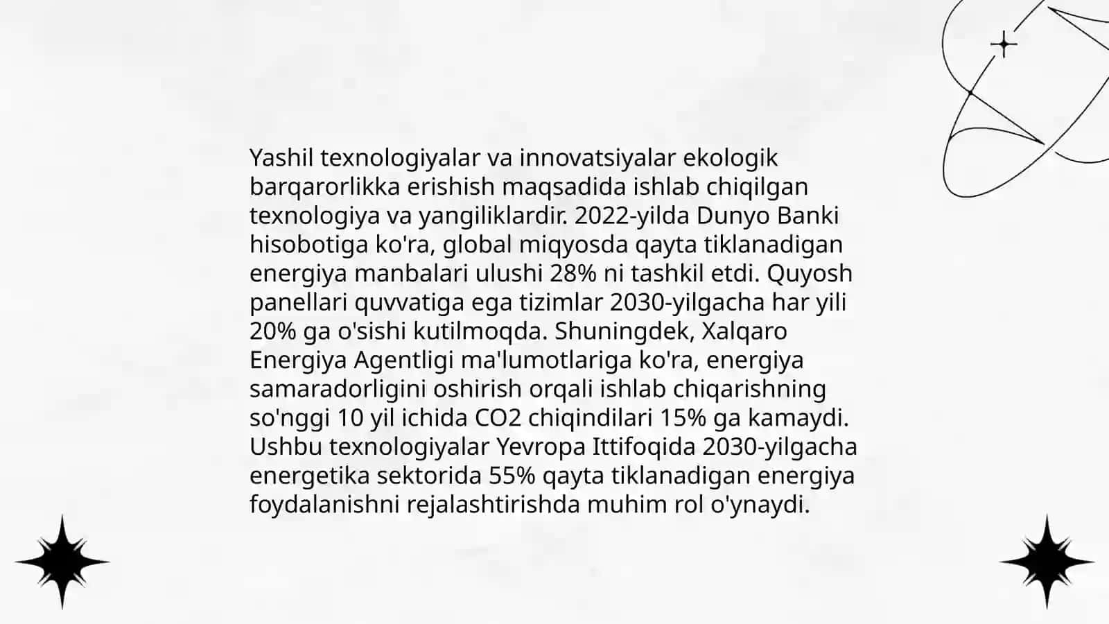 Barqaror rivojlanish iqtisodiyoti: Biznes uchun imkoniyatlar va qiyinchiliklar 4