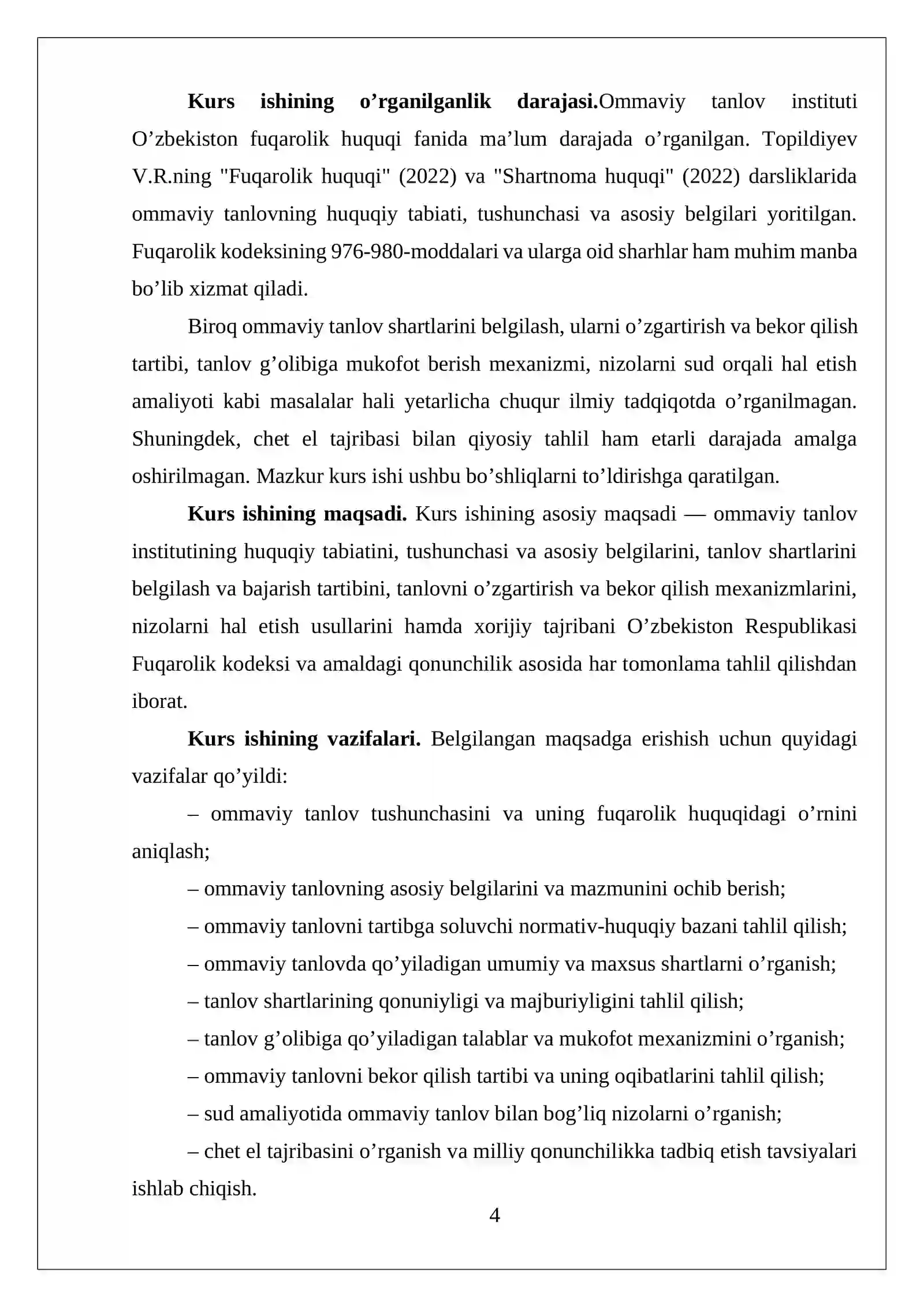 KURS ISHI 4