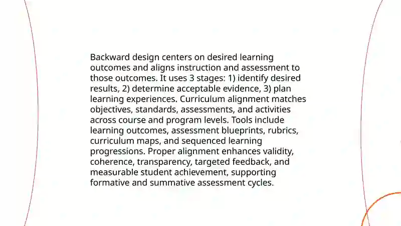 Course and syllabus design 4