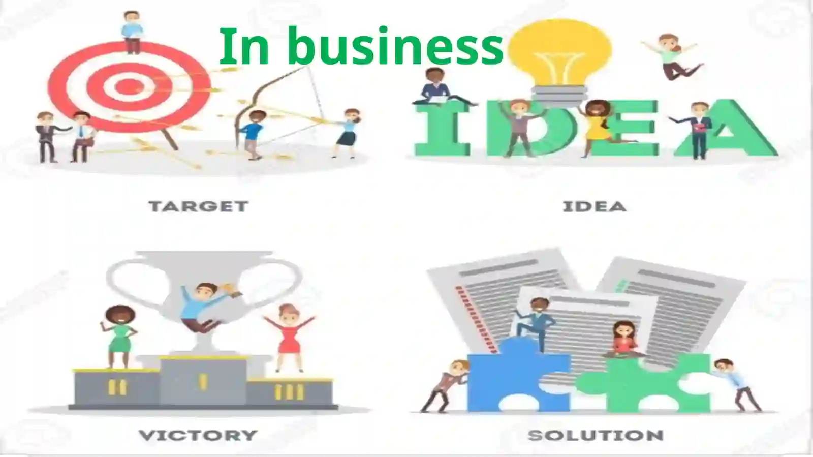 Work and Business 2 4