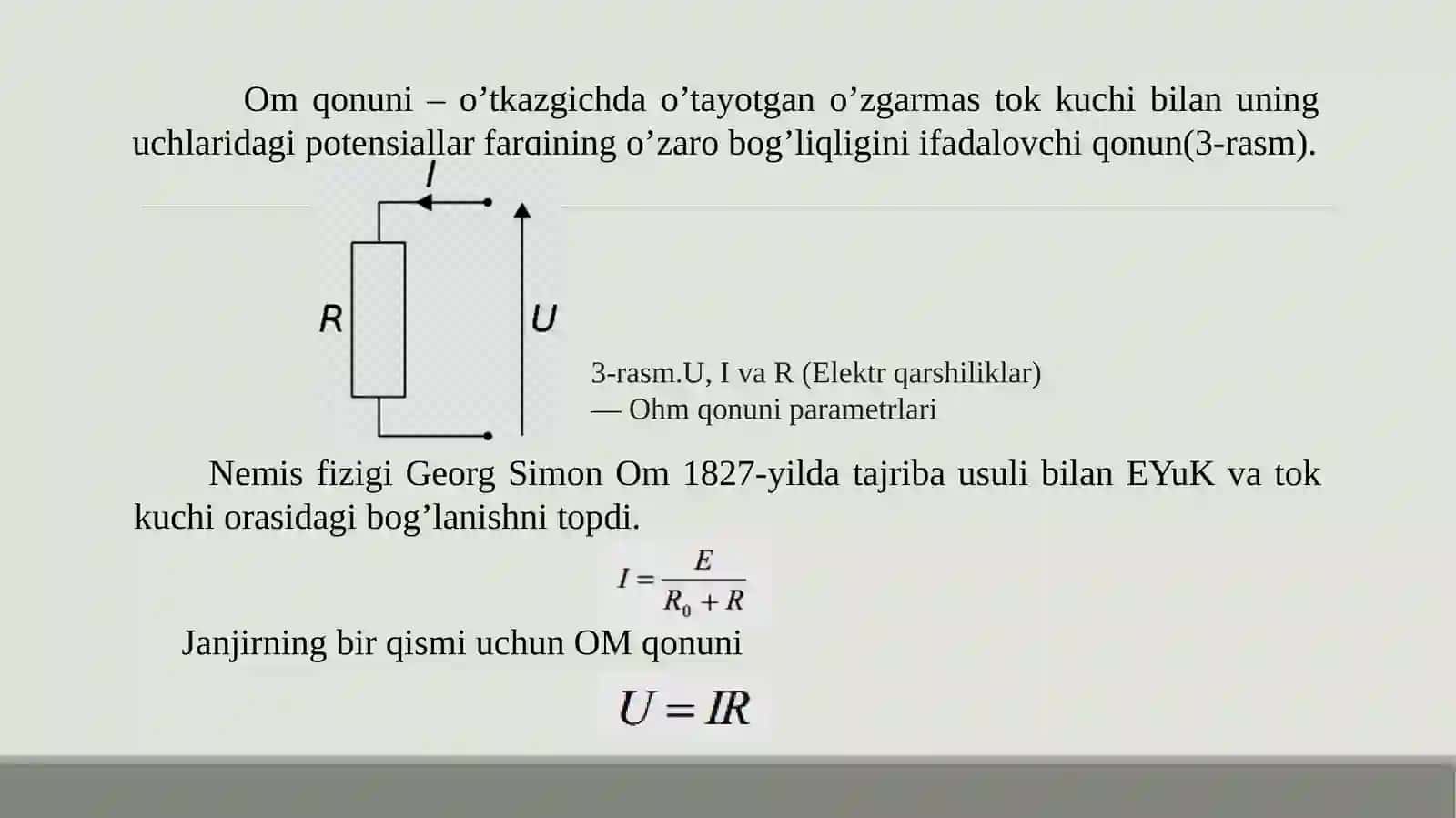 O’zgarmas tok 4