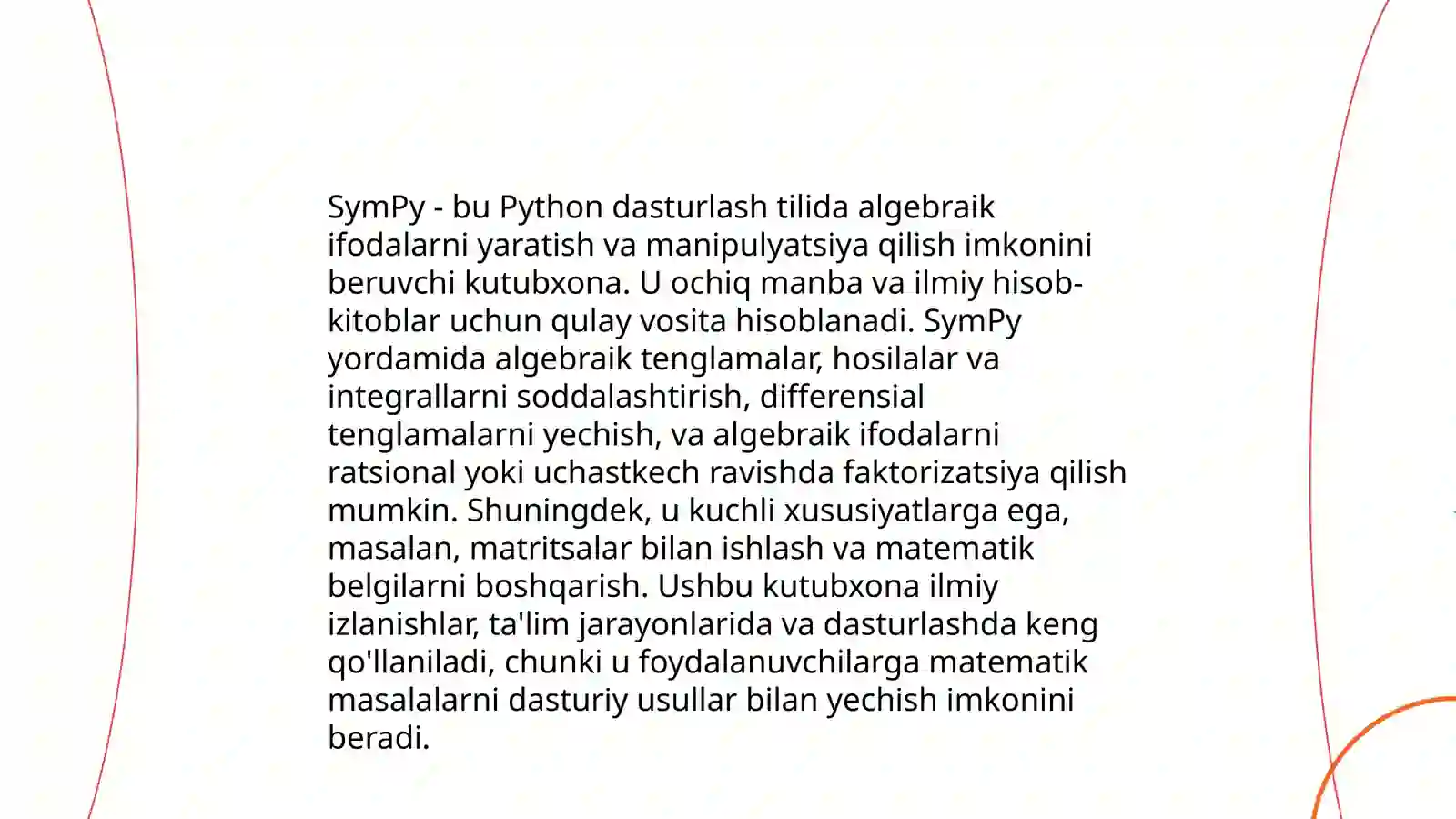 Python da SymPy 4