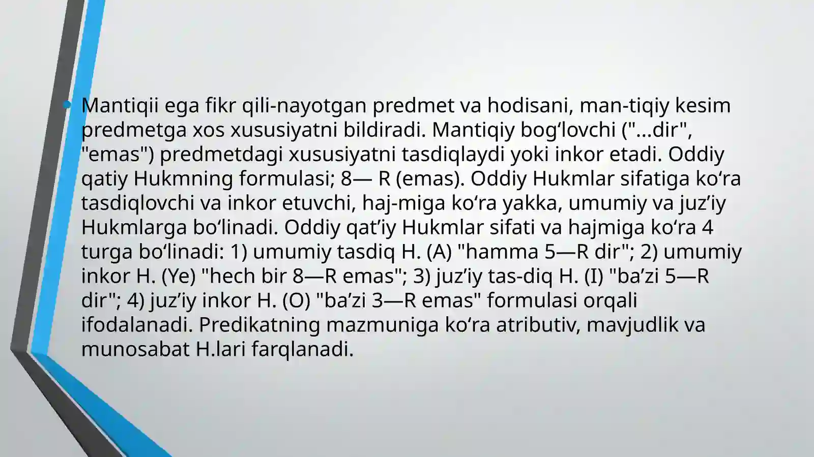 HUKM TAFAKKUR SHAKLI SIFATIDA 4