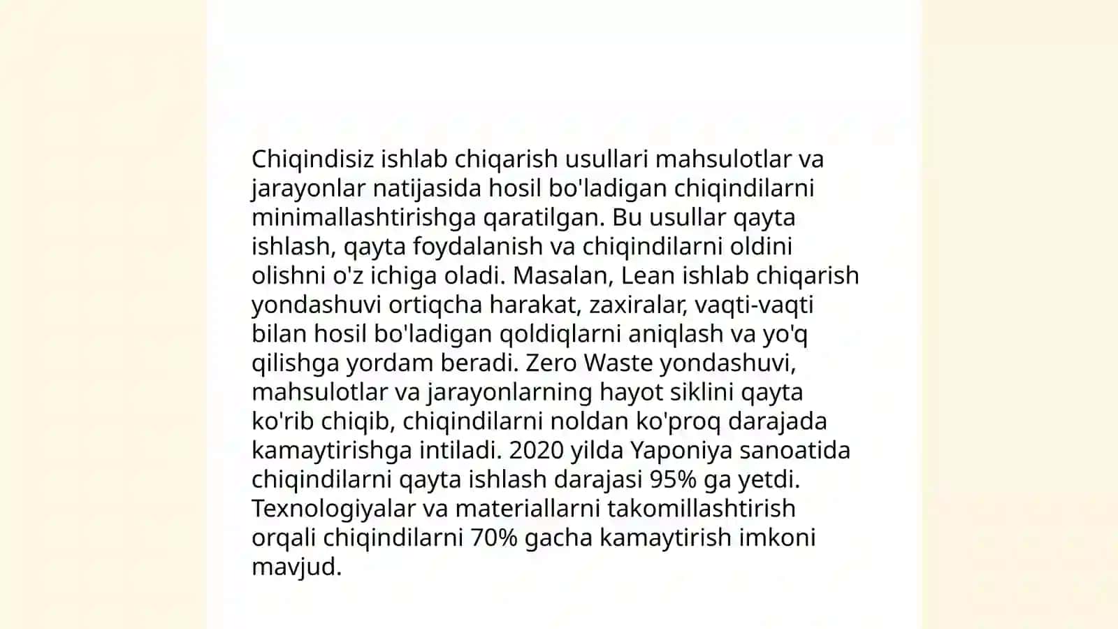 Yopiq Zanjirli Texnologiyalar Yaratish 4