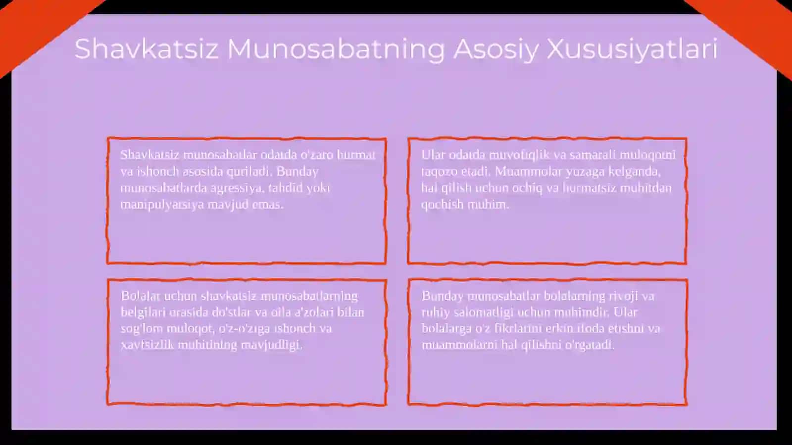 Bolalarni shavkatsiz munosabatdan himoya kiling 4
