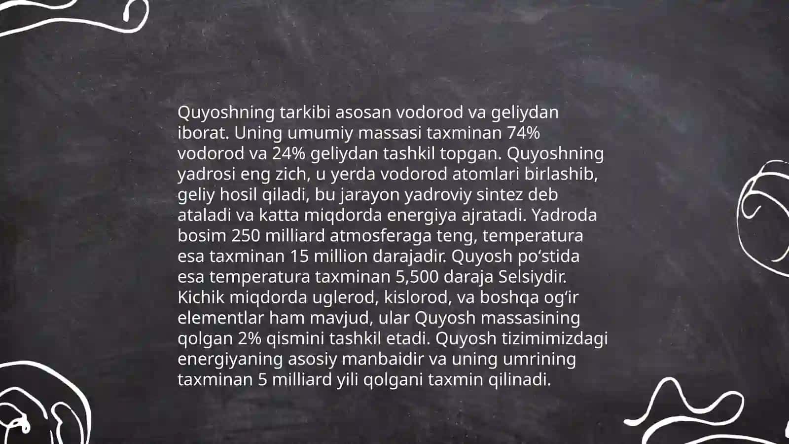 Quyosh sistemasi 4