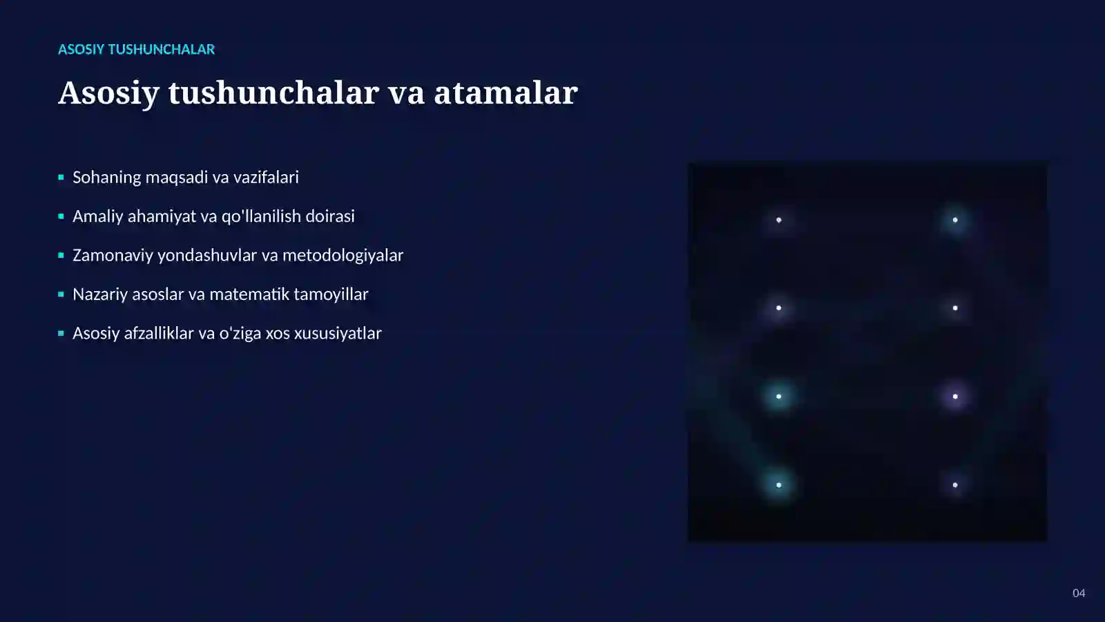 SUN'IY INTELLEKT ASOSLARI 4