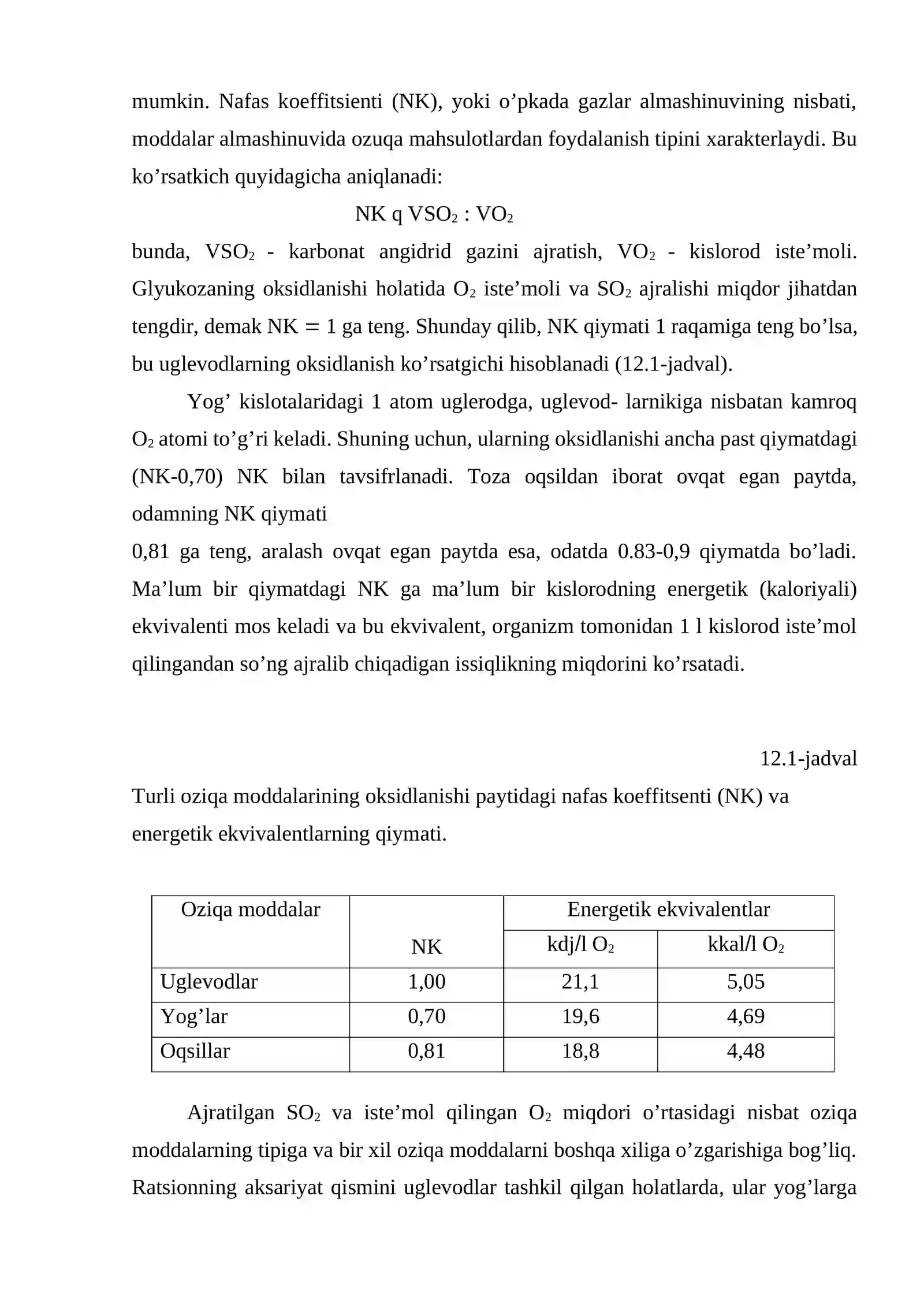 Energiya va moddalar almashinuvi 4