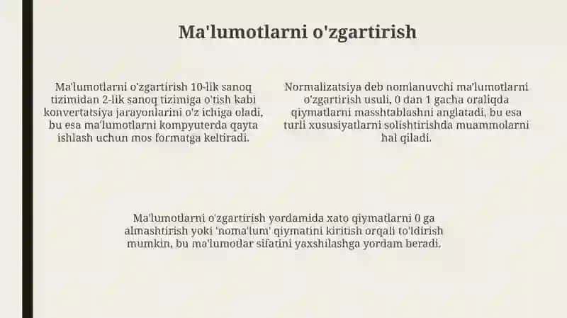 Ma'lumotlarbilammanipulyatsiyalash 4