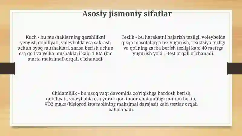 Jismoniy Tayyorgarlik Maxorati 4