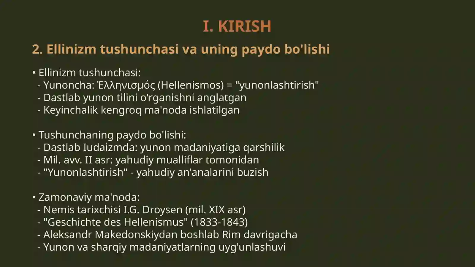 Ellinizm Davrida Yunoniston 4