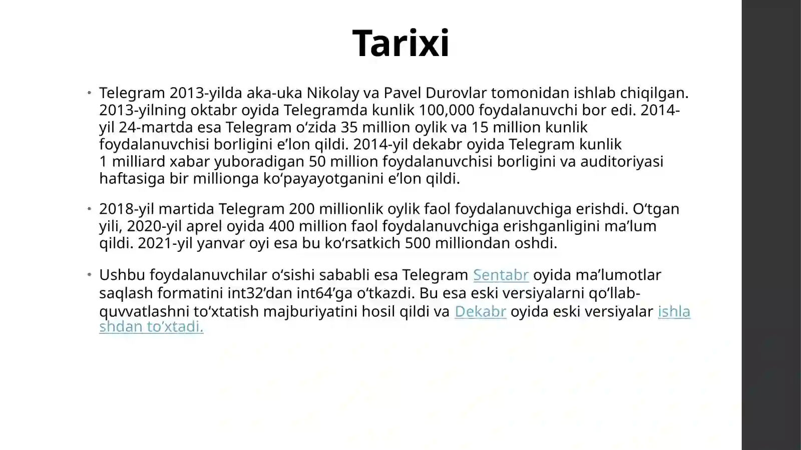 Telegram 4
