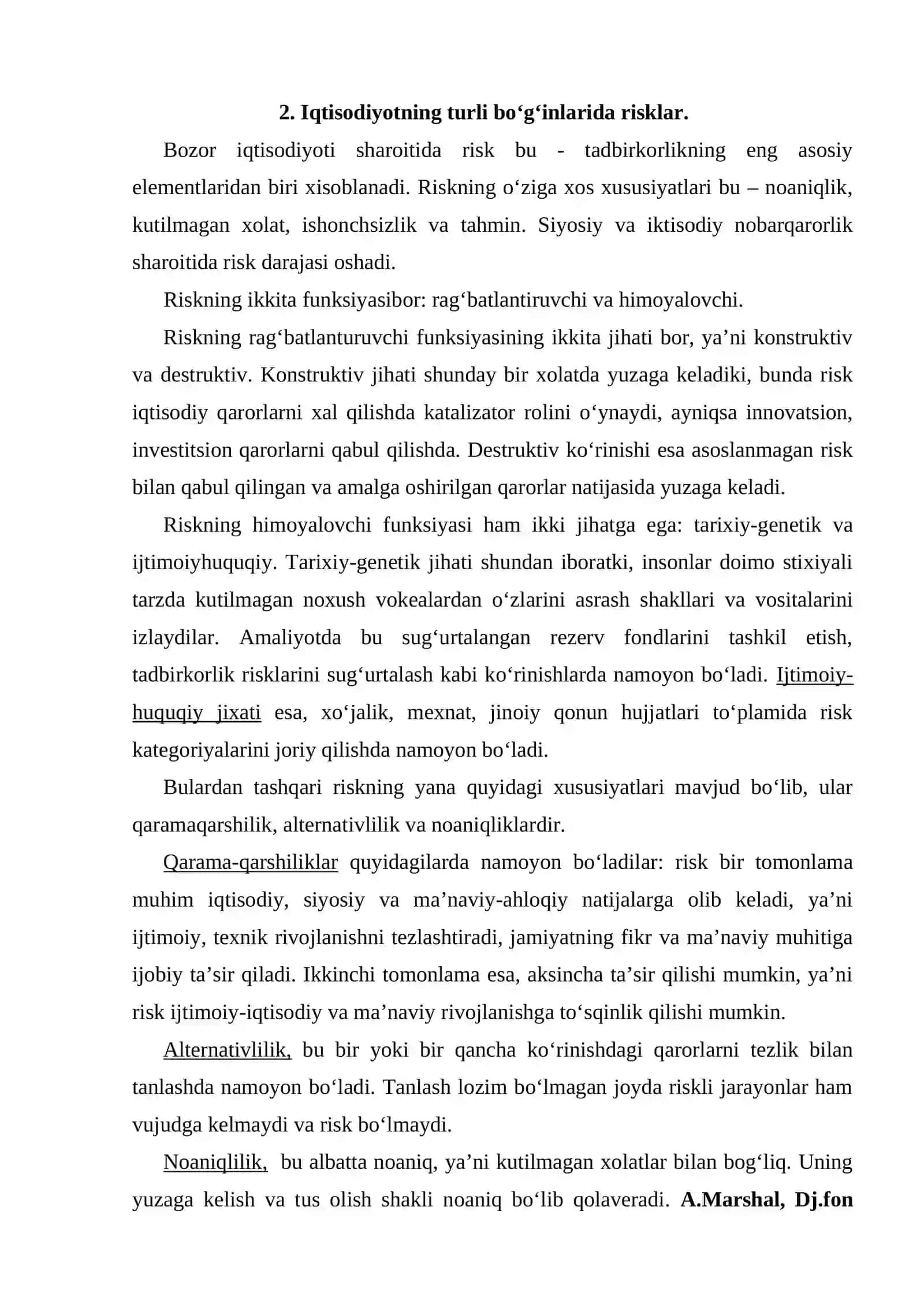 Bank risklari kursi 4