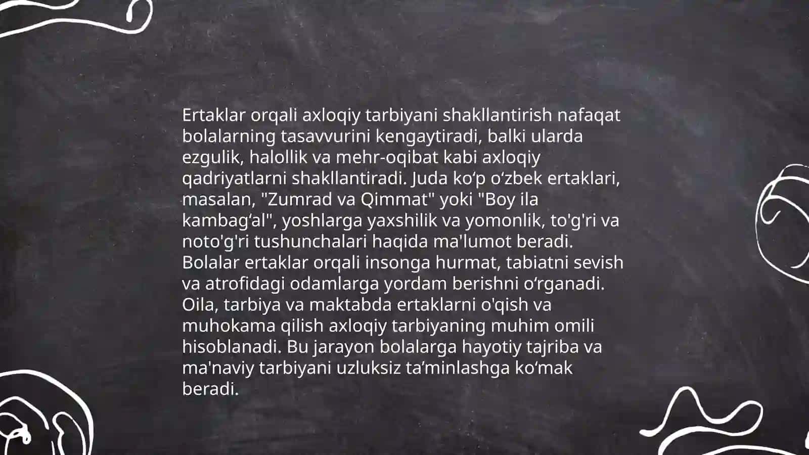Boshlang‘ich sinf o‘quvchilarida axloqiy tarbiyani shakllantirish 4