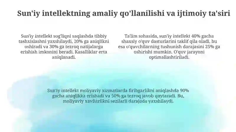 Sun'iy intellekt 4