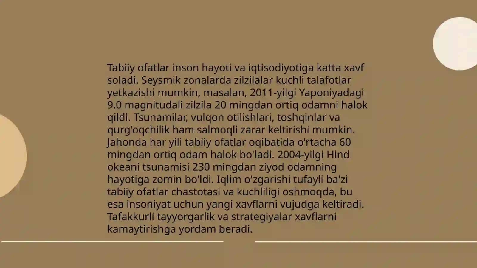 Favqulodda vaziyatlar turlari 4
