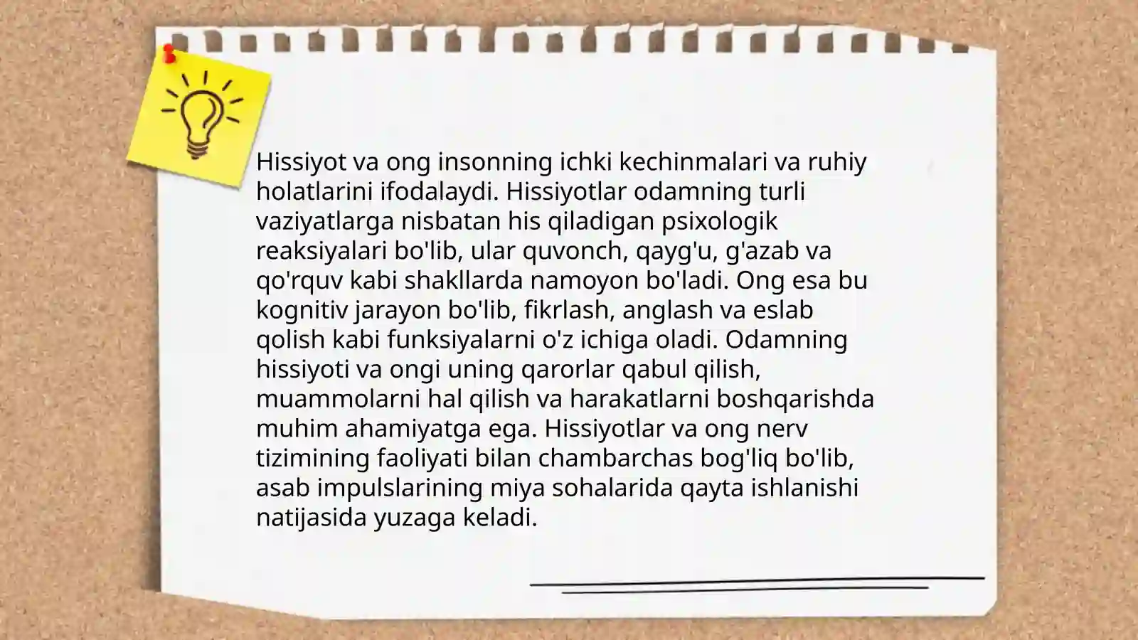 Hissiyot haqida tushuncha va uning nerv-fiziologik asosi 4