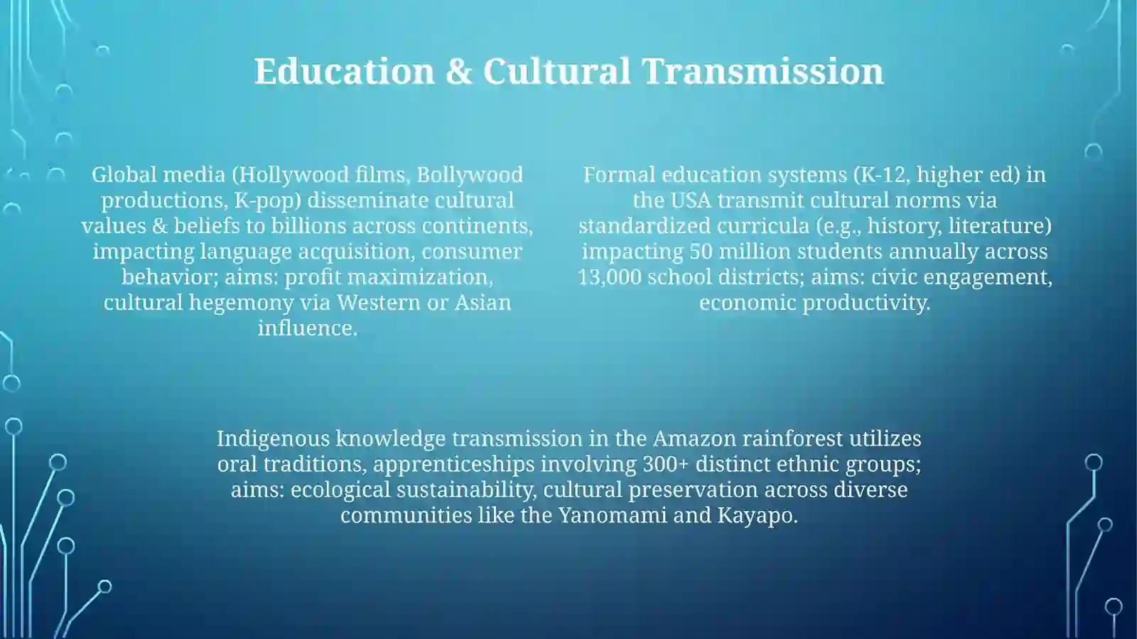 Cultural Preservation & Revitalization 4