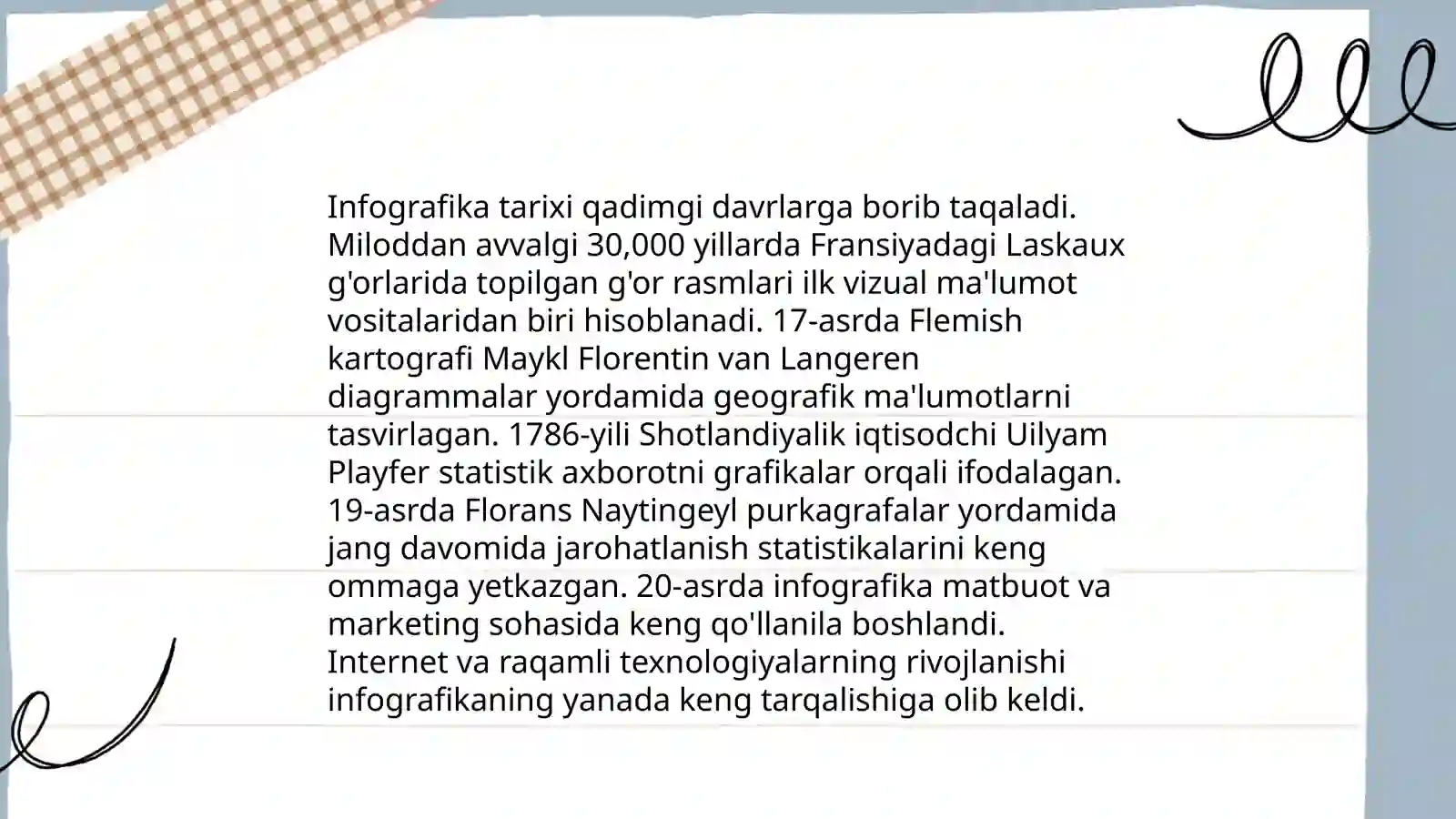Infografika va uning turlari 4