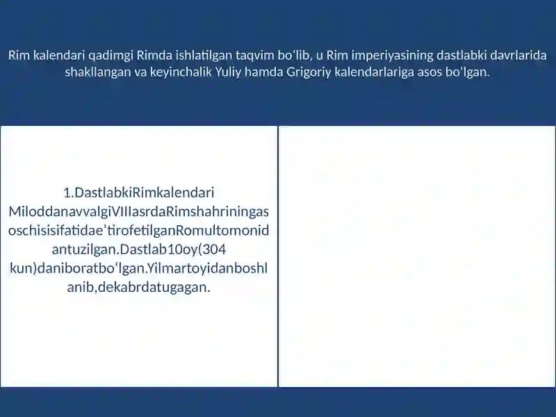 RIM KALENDARI 4