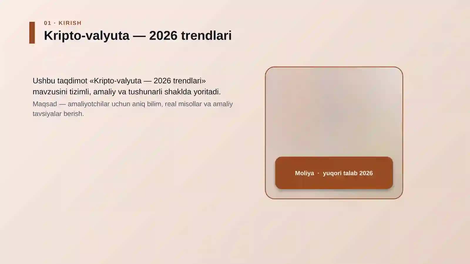 Kripto-valyuta — 2026 trendlari 4
