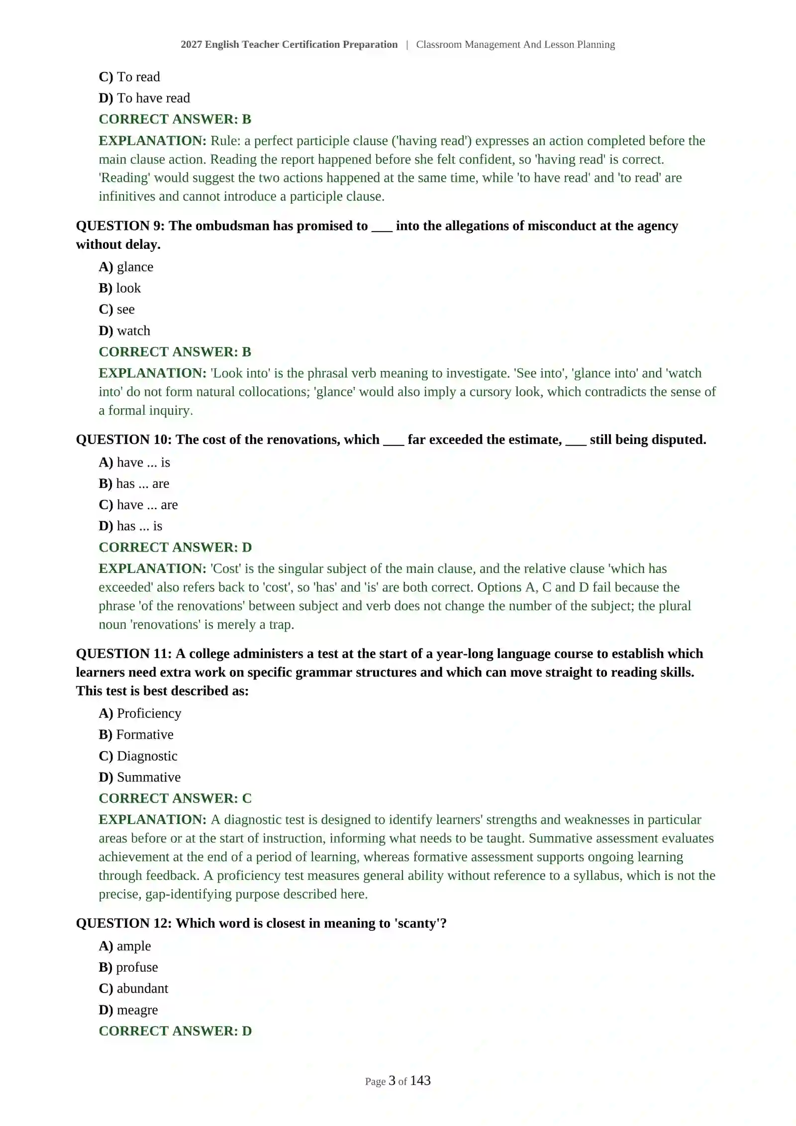 Classroom Management And Lesson Planning 4