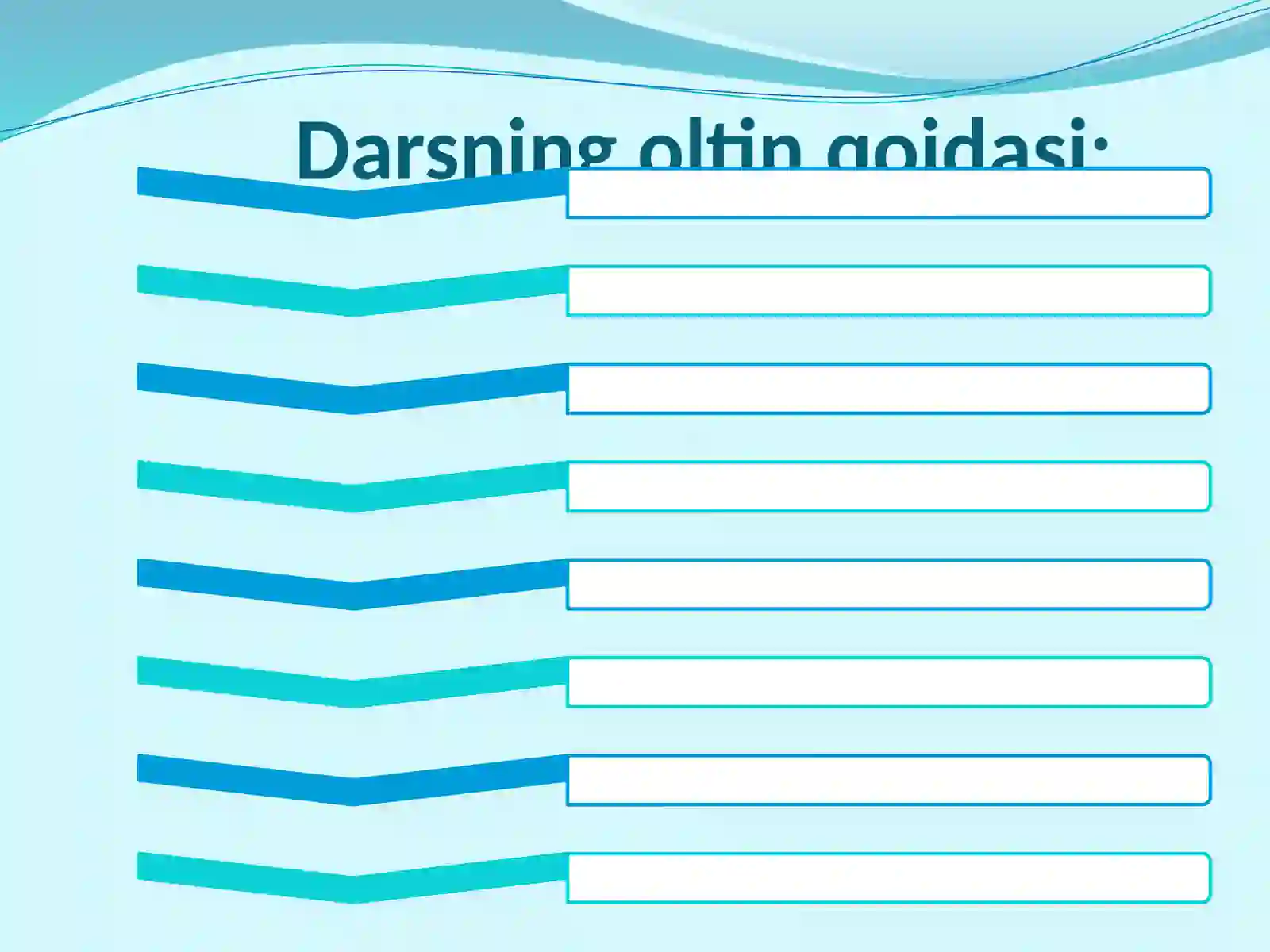 4-sinf matematika fanidan dars ishlanmasi 4