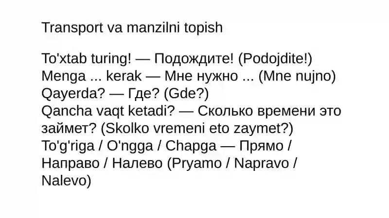Rus tilini 0 dan oʻrganish uchun qollanma 4