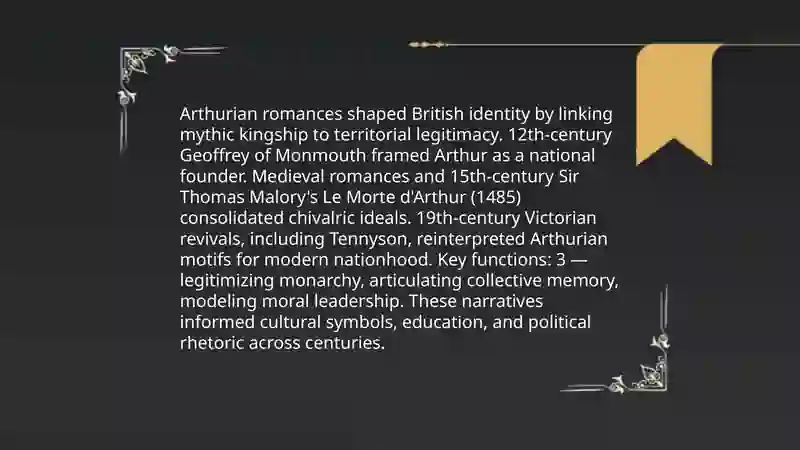 The Romance in Britain 4