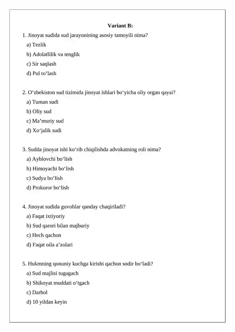 Jinoyat sudlari 4