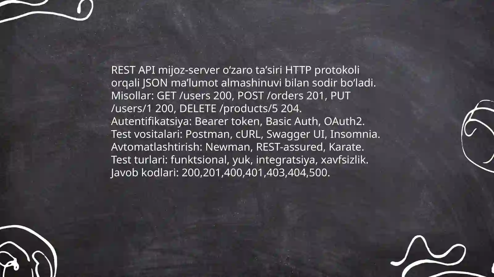Mijoz -server 4