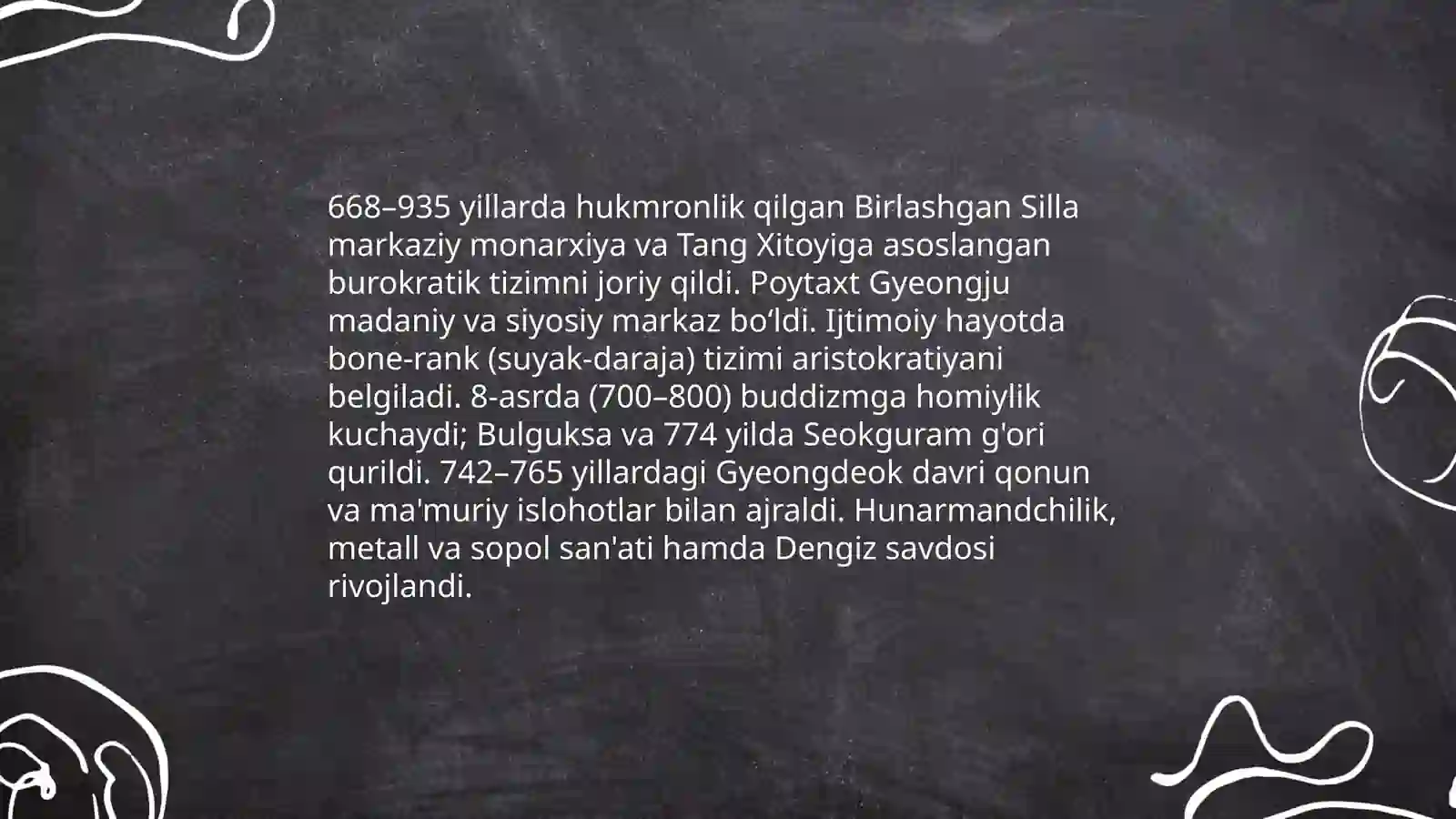 Korea òrta asrlarda 4