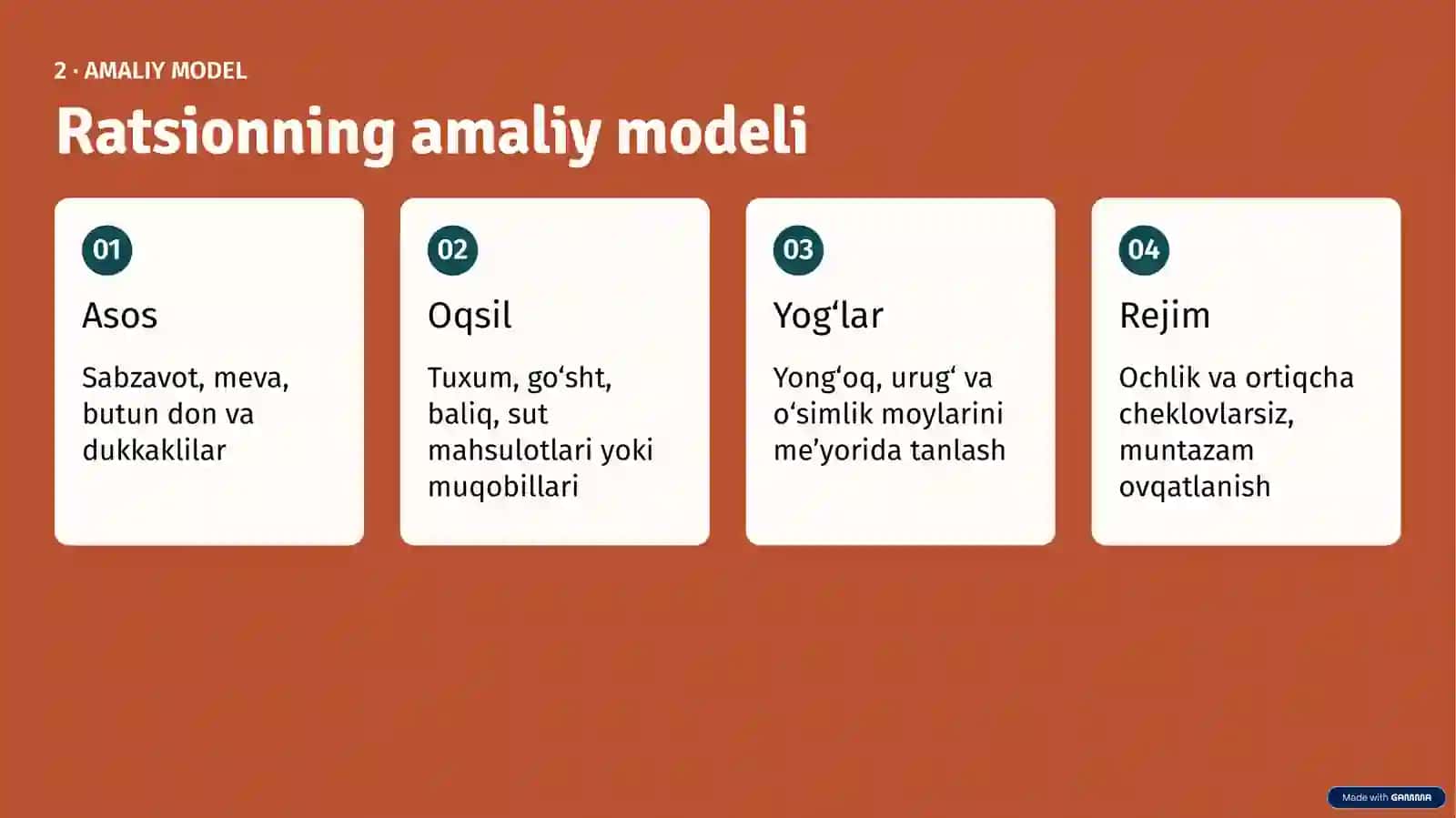 Emizuvchi ayol va tug'uruqdan keyingi kuzatuv 4