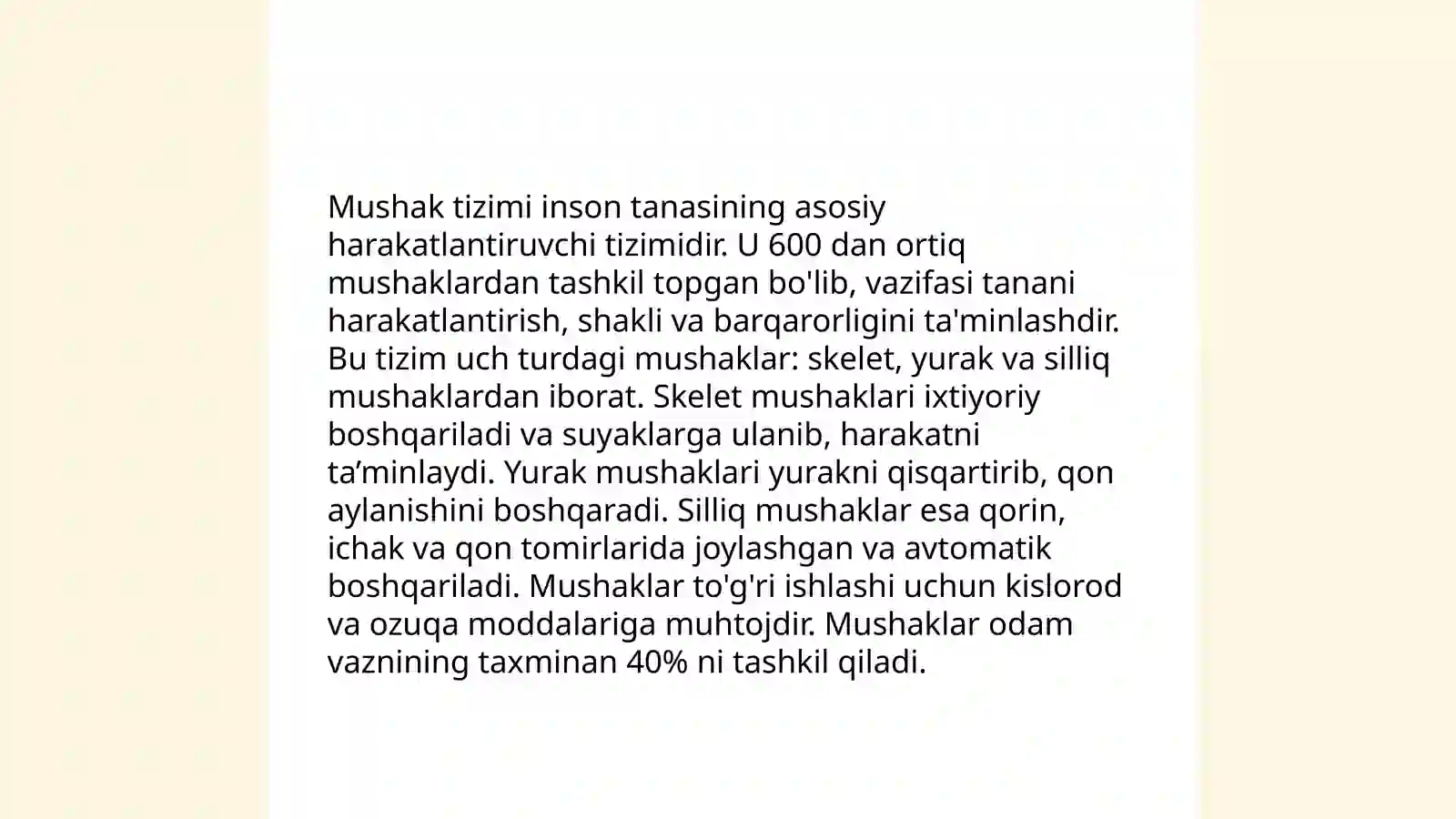 Skelet tizimi 4