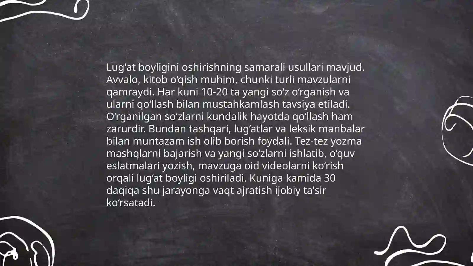 Nutq oʻstirish va boyitish usullari 4