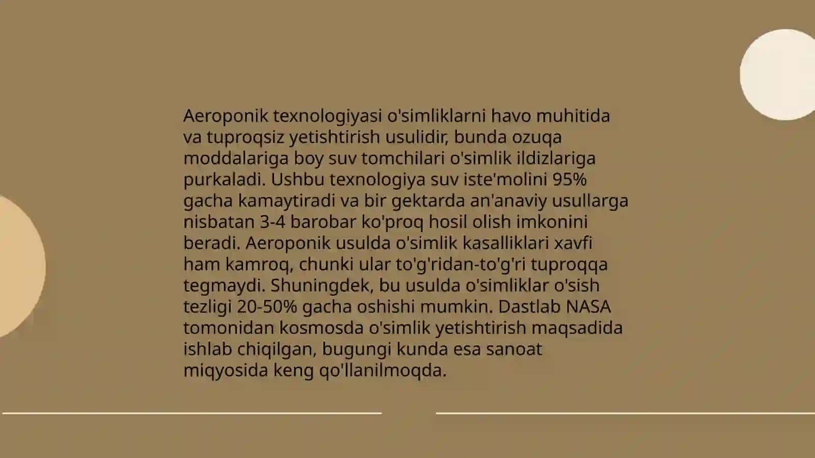 Tomotdosh sabzavot ekinlarining zamonaviy texnalogiya asosida yetishtirish 4