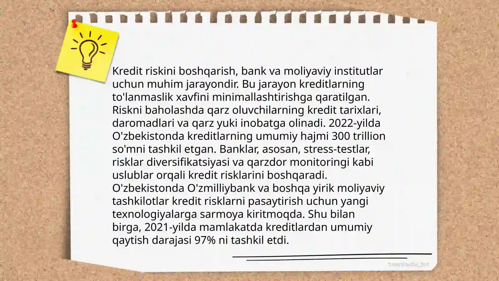Kredit siyosati 4