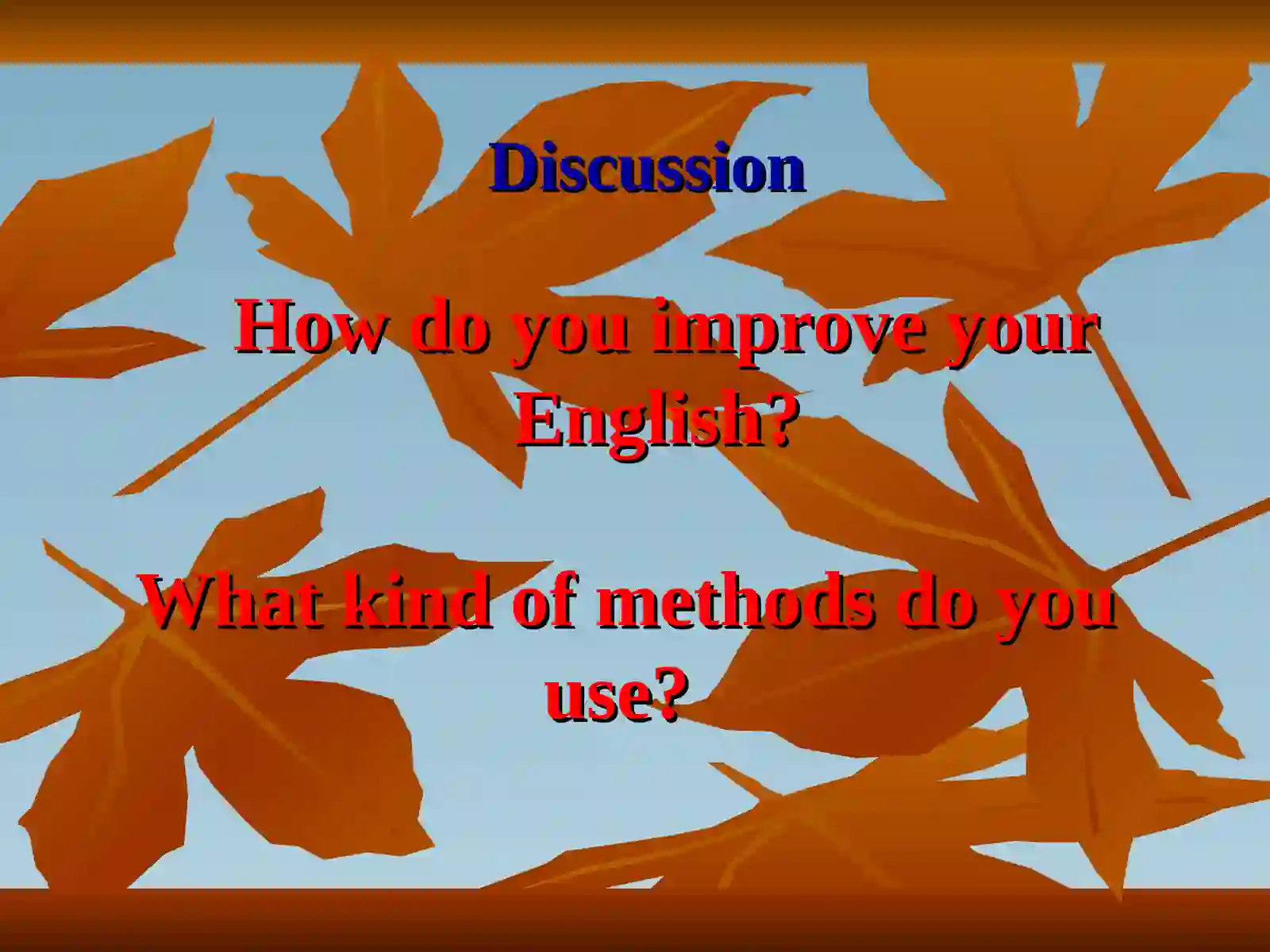 Conversation Lessons 4