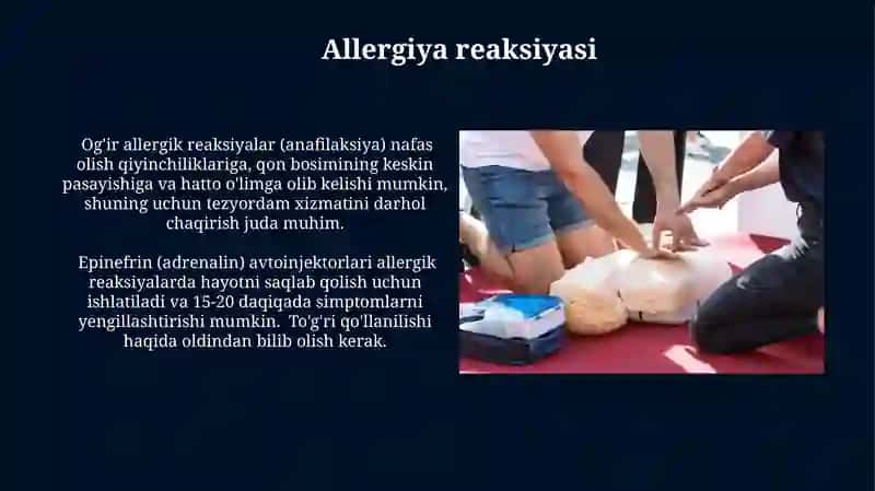 Hayot uchun xavfli holatlarda birinchi tibbiy yordam koʻrsatish 4